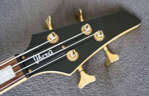 Ibanez Iceman Bass Guitar