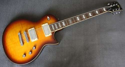ESP Ltd - EC 401VF Les Paul Electric Guitar - Korean Made - Set neck - Sunburst Finish!!