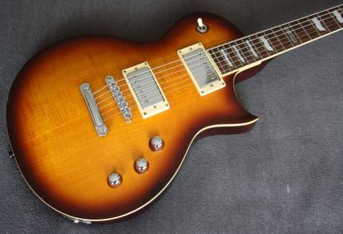ESP Ltd - EC 401VF Les Paul Electric Guitar - Korean Made - Set neck - Sunburst Finish!!