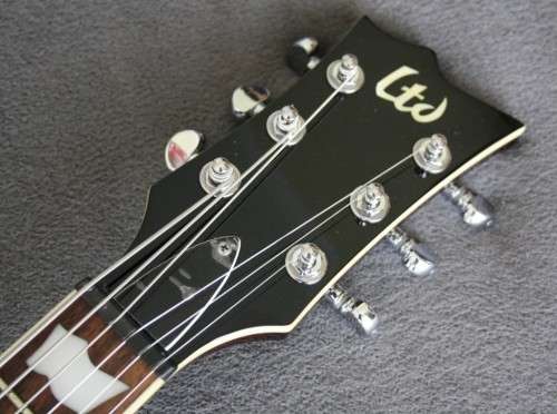 ESP Ltd - EC 401VF Les Paul Electric Guitar - Korean Made - Set neck - Sunburst Finish!!