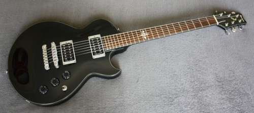 Ibanez ART100 Electric Guitar - Gloss Black - Les Paul Shape