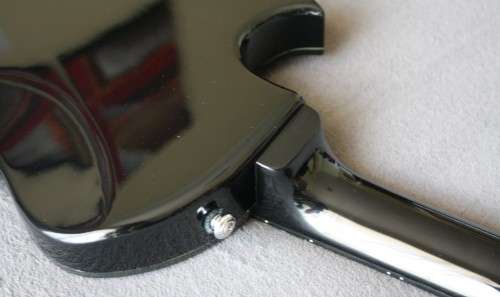 Ibanez ART100 Electric Guitar - Gloss Black - Les Paul Shape