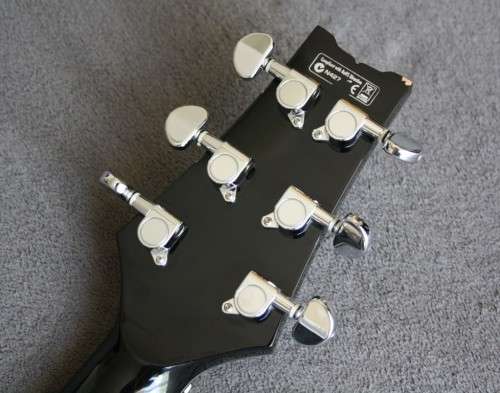 Ibanez ART100 Electric Guitar - Gloss Black - Les Paul Shape