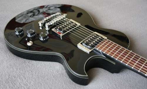 Ibanez ART100 Electric Guitar - Gloss Black - Les Paul Shape