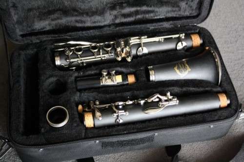 Artemis clarinet top