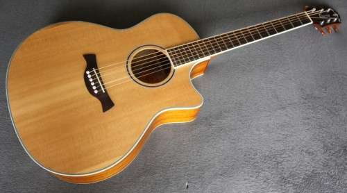 Crafter 6 String (GAE-12/N) Acoustic Guitar - Hand Made in Korea - Excellent Quality!!