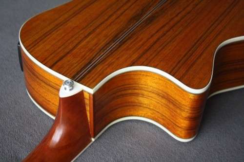 Crafter 6 String (GAE-12/N) Acoustic Guitar - Hand Made in Korea - Excellent Quality!!