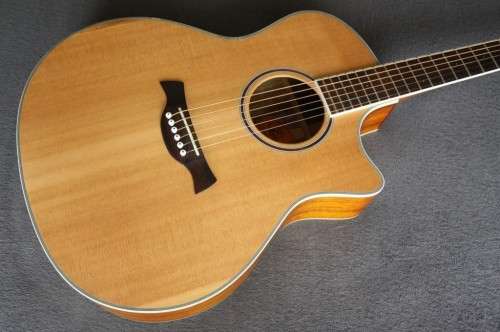 Crafter 6 String (GAE-12/N) Acoustic Guitar - Hand Made in Korea - Excellent Quality!!