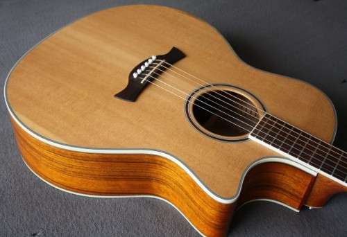 Crafter 6 String (GAE-12/N) Acoustic Guitar - Hand Made in Korea - Excellent Quality!!