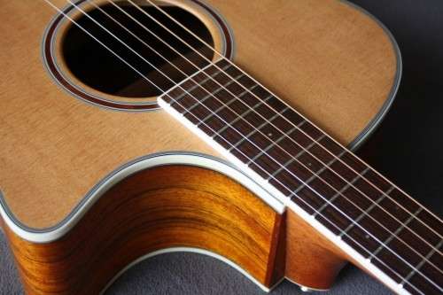 Crafter 6 String (GAE-12/N) Acoustic Guitar - Hand Made in Korea - Excellent Quality!!