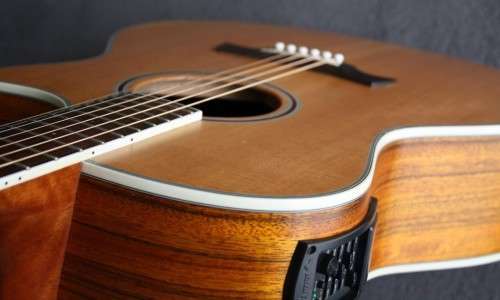 Crafter 6 String (GAE-12/N) Acoustic Guitar - Hand Made in Korea - Excellent Quality!!