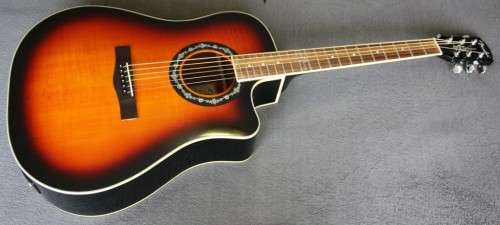 Fender California Series T-Bucket 300 Acoustic Guitar - Stunning Sunburst!!