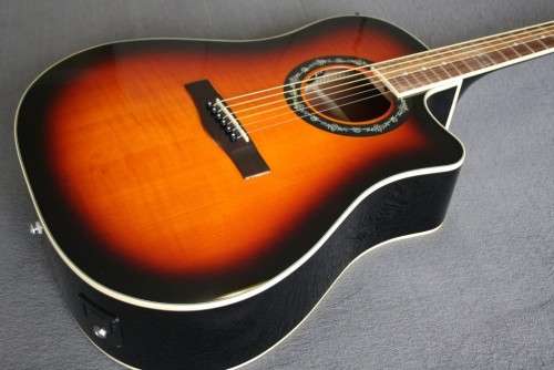 Fender California Series T-Bucket 300 Acoustic Guitar - Stunning Sunburst!!