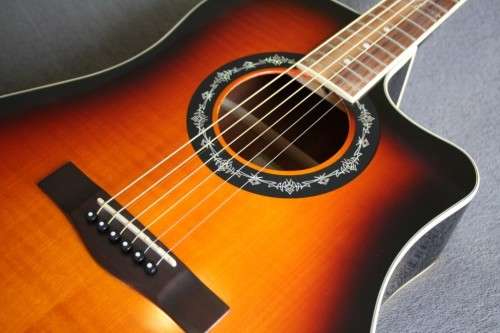 Fender California Series T-Bucket 300 Acoustic Guitar - Stunning Sunburst!!