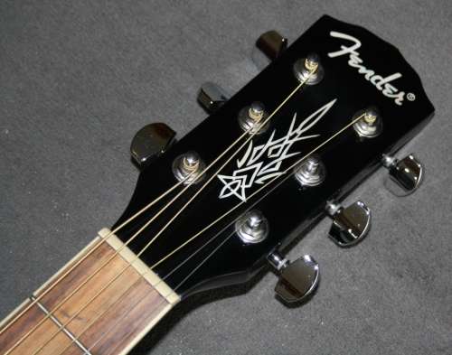 Fender California Series T-Bucket 300 Acoustic Guitar - Stunning Sunburst!!