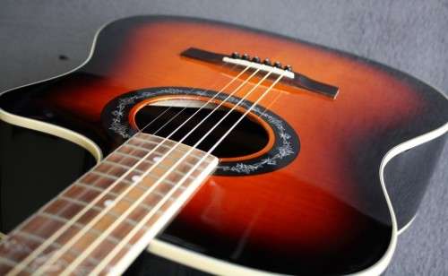 Fender California Series T-Bucket 300 Acoustic Guitar - Stunning Sunburst!!