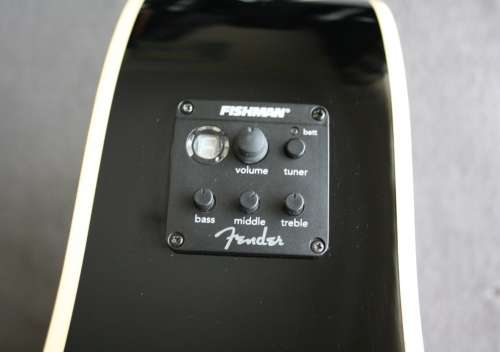 Fender California Series T-Bucket 300 Acoustic Guitar - Stunning Sunburst!!