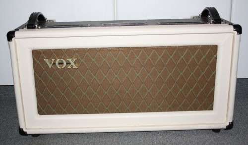 VOX AC30 Valve Guitar Amp Head - Recovered in Genuine Leather!