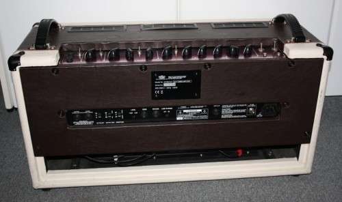 VOX AC30 Valve Guitar Amp Head - Recovered in Genuine Leather!