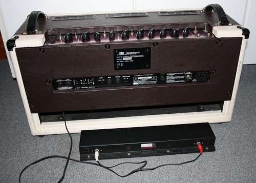 VOX AC30 Valve Guitar Amp Head - Recovered in Genuine Leather!