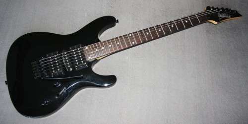 Ibanez S Series Gio Electric Guitar - Gloss Black Finish