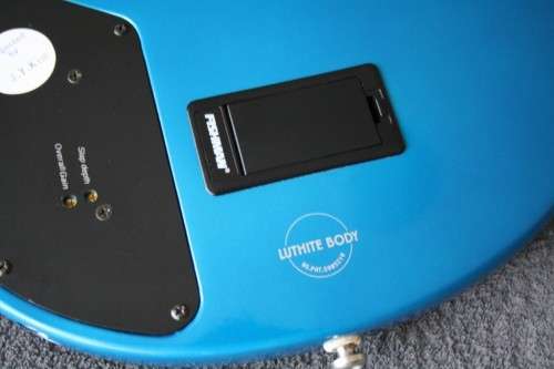 Cort Curbow Fretless Bass Guitar - Luthite Body - Bartolini Active Pickup - Korean Made!!