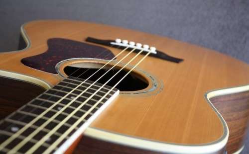Walden G630CE Acoustic Guitar - Solid Spruce Top - Rosewood B/S