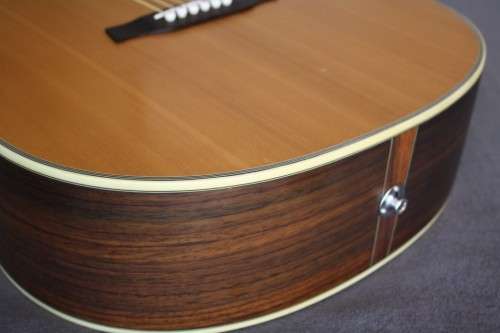 Walden G630CE Acoustic Guitar - Solid Spruce Top - Rosewood B/S