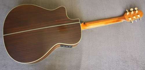 Walden G630CE Acoustic Guitar - Solid Spruce Top - Rosewood B/S