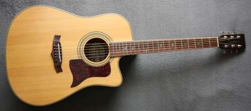 Tanglewood TW115ST-CE Acoustic Guitar - Solid Spruce Top - Mahogany B/S - Premier Series!