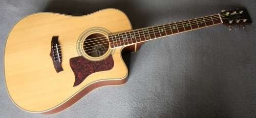 Tanglewood TW115ST-CE Acoustic Guitar - Solid Spruce Top - Mahogany B/S - Premier Series!