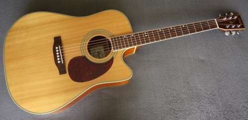 Cort MR720F Acoustic Guitar - Korean Made - High End - Stunning Condition and Sound!!