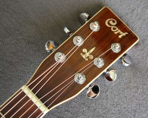 Cort MR720F Acoustic Guitar - Korean Made - High End - Stunning Condition and Sound!!
