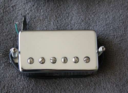 Seymour Duncan SH-4 JB Bridge + SH-1 '59 Neck Guitar Pickup Set - Chrome
