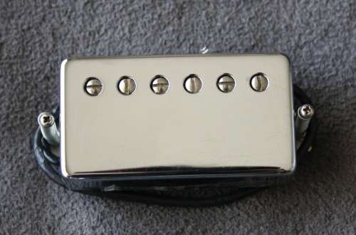 Seymour Duncan SH-4 JB Bridge + SH-1 '59 Neck Guitar Pickup Set - Chrome