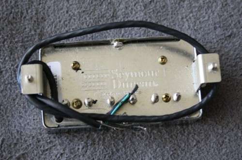 Seymour Duncan SH-4 JB Bridge + SH-1 '59 Neck Guitar Pickup Set - Chrome