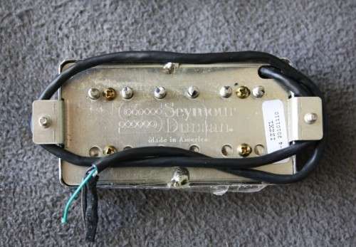 Seymour Duncan SH-4 JB Bridge + SH-1 '59 Neck Guitar Pickup Set - Chrome
