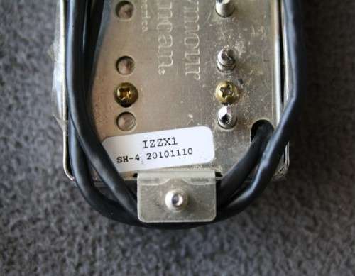 Seymour Duncan SH-4 JB Bridge + SH-1 '59 Neck Guitar Pickup Set - Chrome