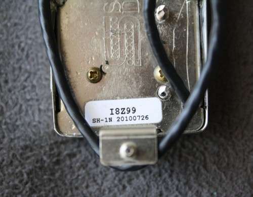 Seymour Duncan SH-4 JB Bridge + SH-1 '59 Neck Guitar Pickup Set - Chrome