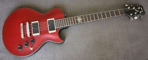 Ibanez ART120 Electric Guitar - Matt Red - Les Paul Shape