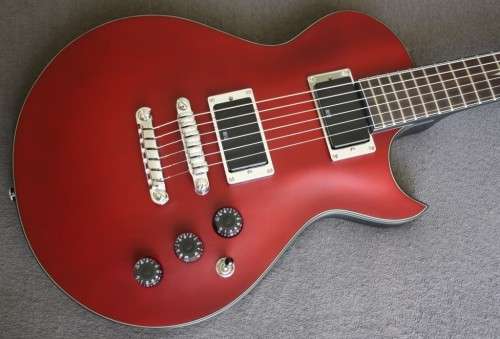 Ibanez ART120 Electric Guitar - Matt Red - Les Paul Shape