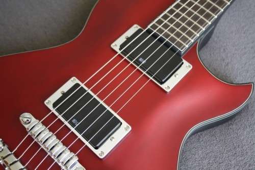 Ibanez ART120 Electric Guitar - Matt Red - Les Paul Shape