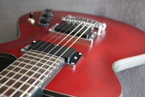 Ibanez ART120 Electric Guitar - Matt Red - Les Paul Shape