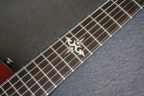 Ibanez ART120 Electric Guitar - Matt Red - Les Paul Shape