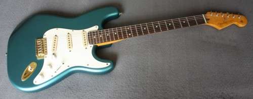 Fender Korean Squire Stratocaster Guitar - Emerald Green - Beauty!!