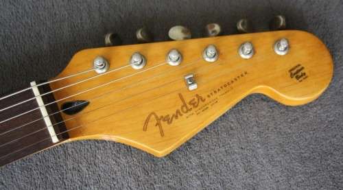 Fender Korean Squire Stratocaster Guitar - Emerald Green - Beauty!!