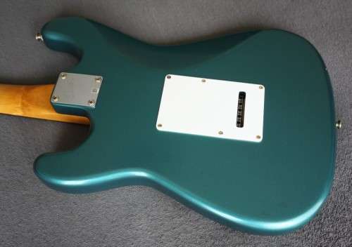 Fender Korean Squire Stratocaster Guitar - Emerald Green - Beauty!!