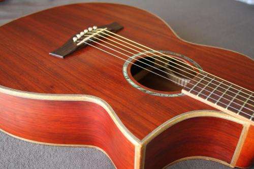 Ibanez Exotic Wood Series EWC30 Acoustic Guitar - Stunning!!