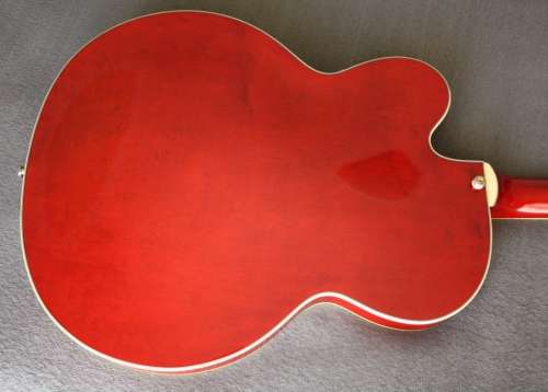 Carlo Robelli Semi-Hollow Body Electric Guitar - Stunning Translucent Red