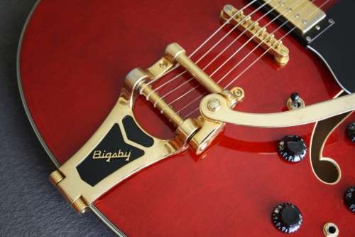 Carlo Robelli Semi-Hollow Body Electric Guitar - Stunning Translucent Red